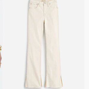 Madewell Petite Kick Out Full-Length Jeans